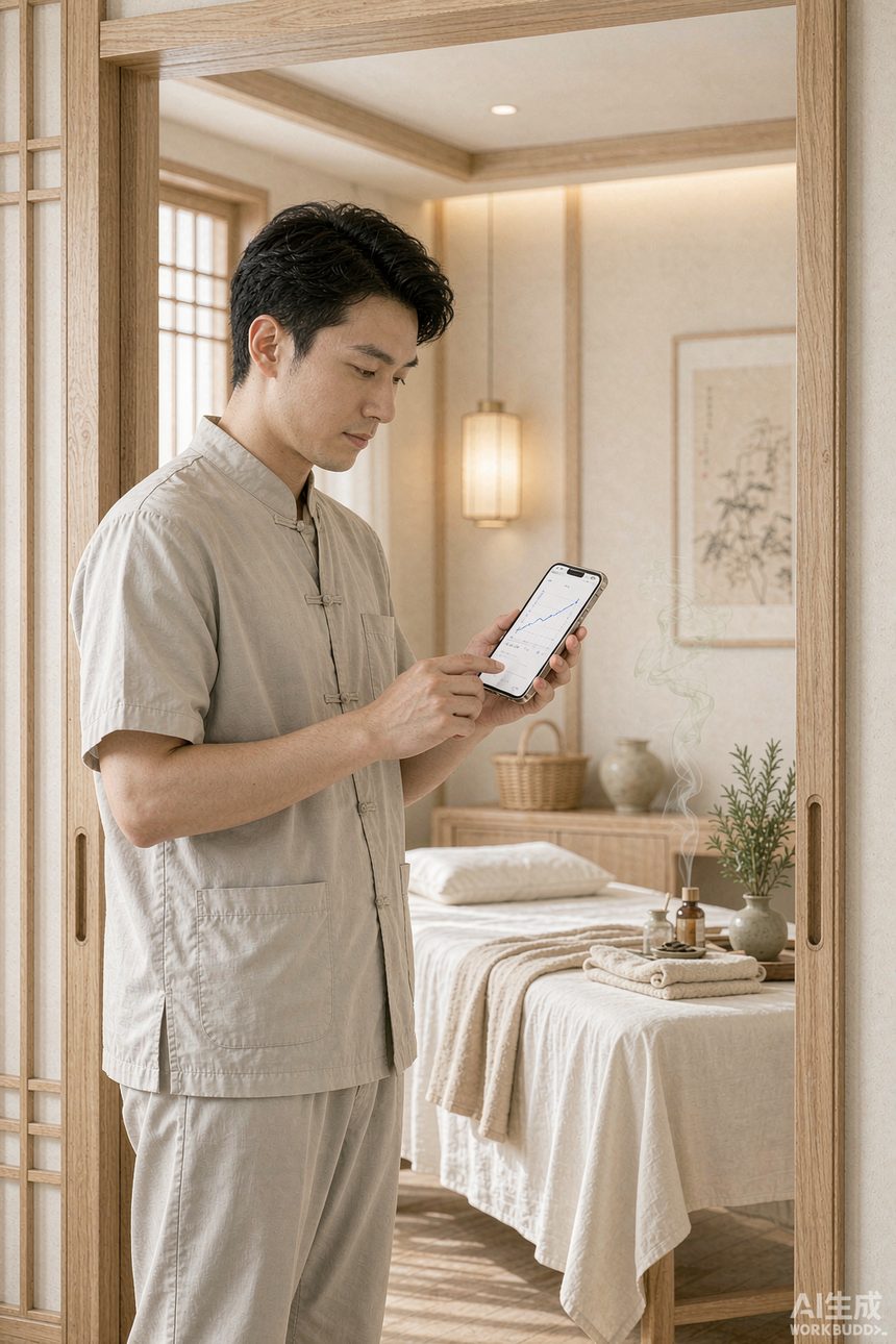 中医推拿 AI 可见度诊断实录
