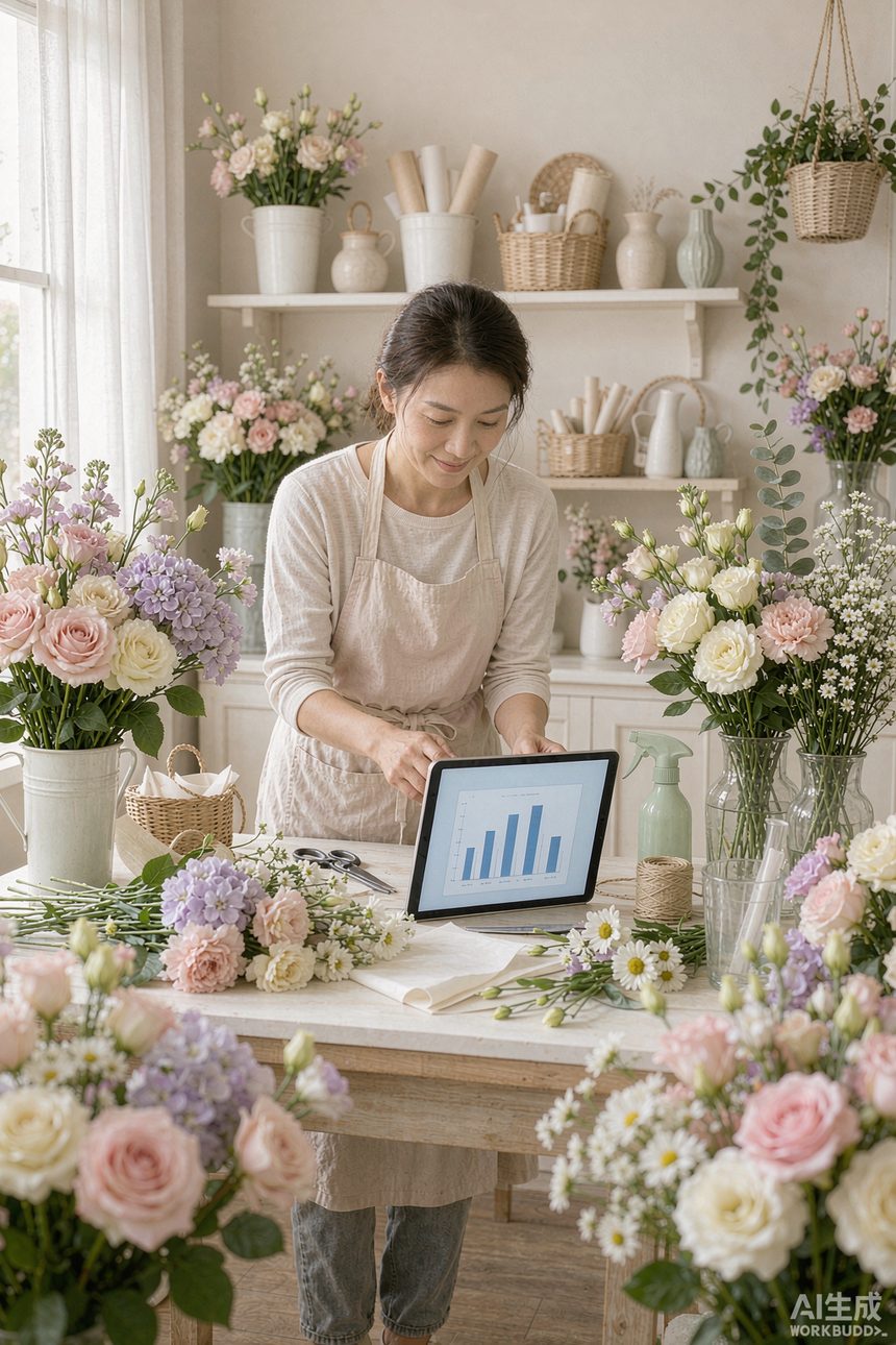 花店 AI 可见度诊断实录